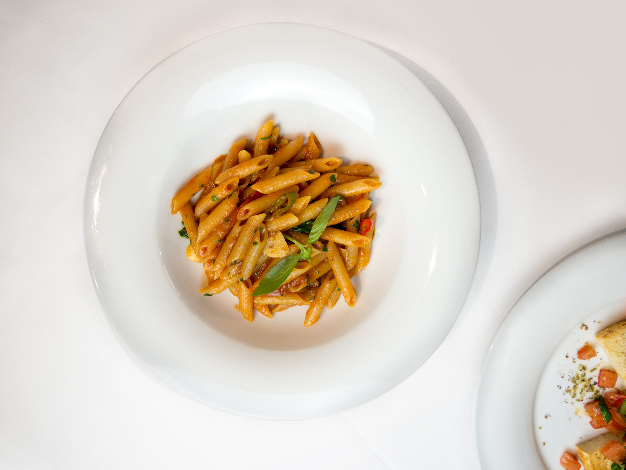 Penne Arrabbiata